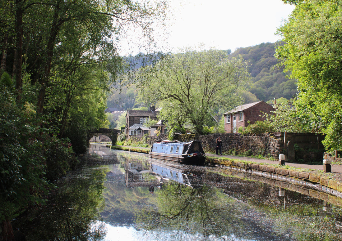 The Canal Waterways of England