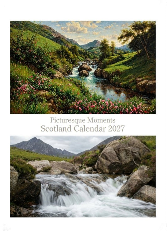 The Scotland 2027 Calendar.