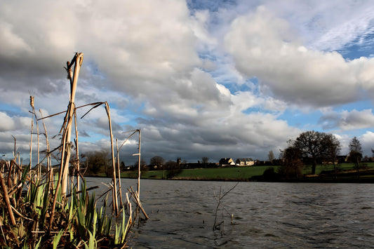 Greasbrough Dam - Rotherham. Yorkshire - England.