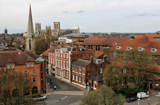 York - North Yorkshire. England