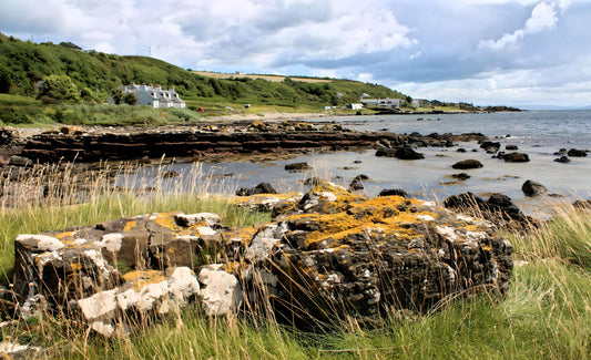 Kildonan Beach  -  Arran. Scotland.