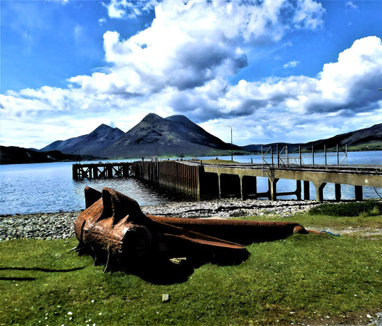 Isle of Raasay - Scotland.