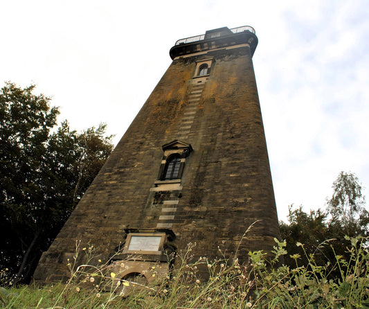 Hoober Stand - Wentworth Follies.  Wentworth -  Rotherham.  England.