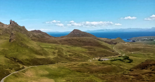 The Quiraing - Isle of Skye. Scotland.