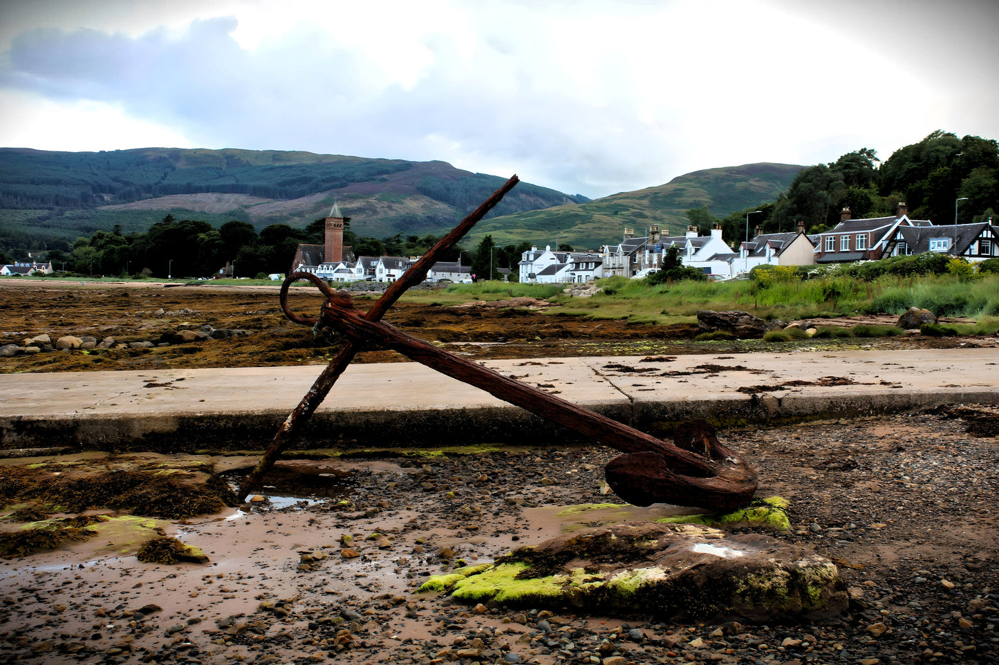 Lamlash Bay - Isle of Arran. Scotland.