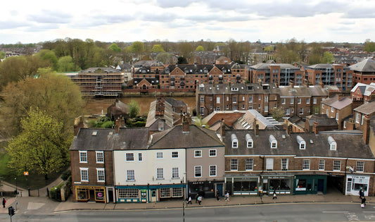 York -  North Yorkshire. England.