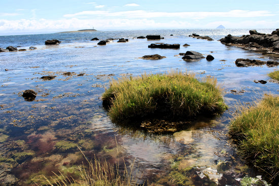 Kildonan Beach -  Pladda Island & Ailsa Craig View. Arran - Scotland. 2024