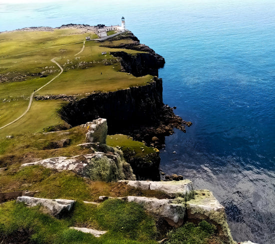 Neist Point Lighthouse - Isle of Skye. Scotland.