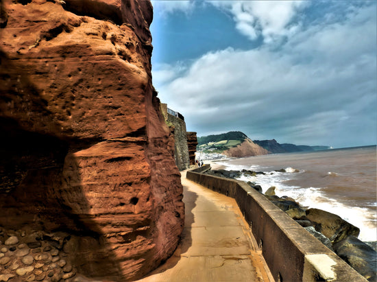 Sidmouth - Devon.  England.