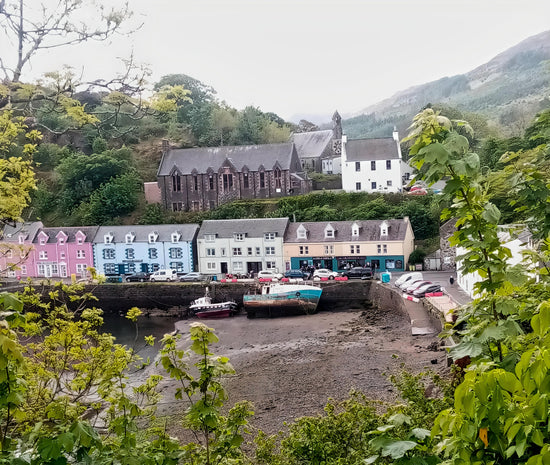 Portree  -  Isle of Skye. Scotland.