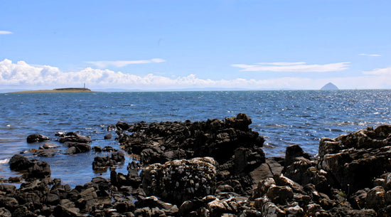 Kildonan Beach -  Pladda Island & Ailsa Craig View. Arran - Scotland. 2024