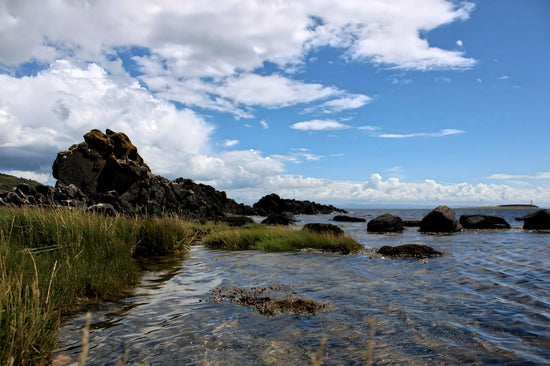 Kildonan Beach -  Pladda Island View.  Arran -  Scotland.