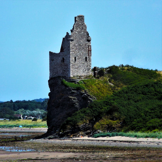 Greenan Castle. Ayr - Scotland.