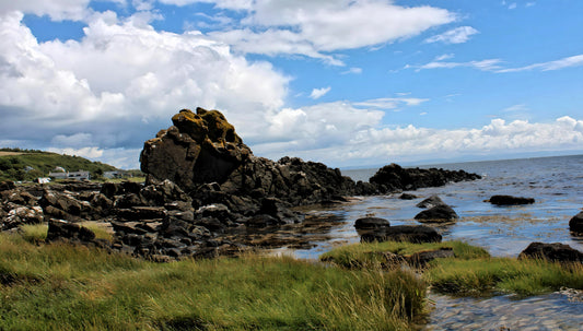 Kildonan Beach - Arran. Scotland.