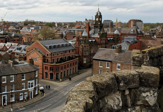 York - North Yorkshire. England.