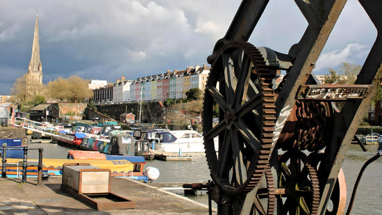 Bristol Harbour - England.