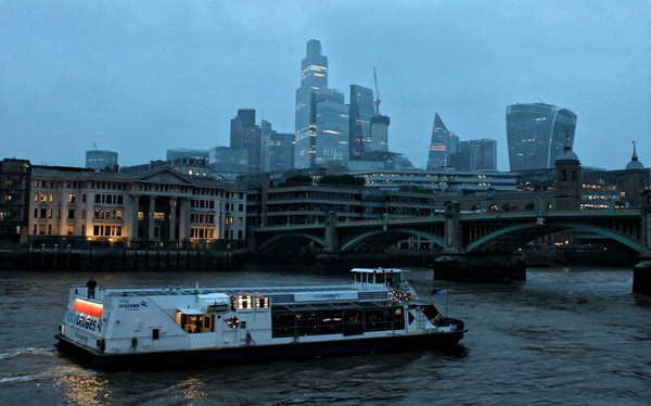 River Thames - London. England.