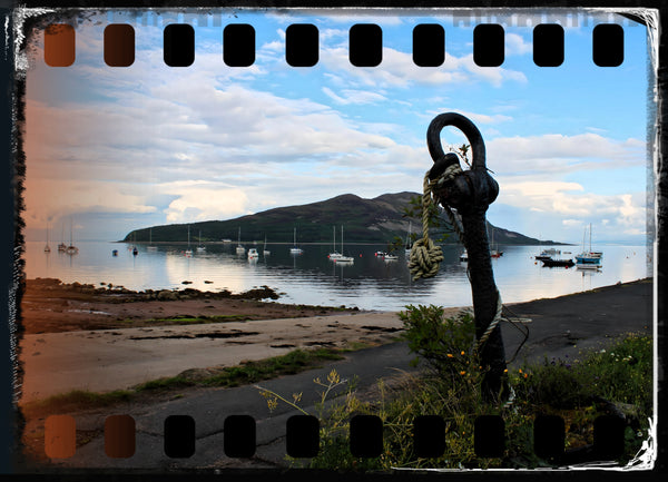 Lamlash Bay - Holy Island - Isle of Arran. Scotland.