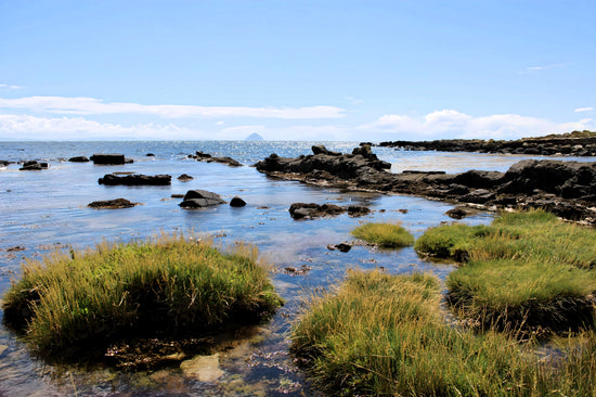 Kildonan Beach - Ailsa Craig View. Arran  -  Scotland.