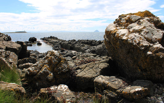 Kildonan Beach -  Pladda Island & Ailsa Craig View. Arran - Scotland. 2024