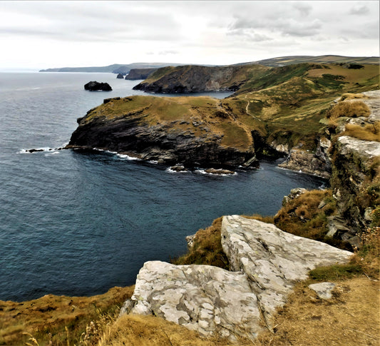 Tintagel  -  Cornwall. England.