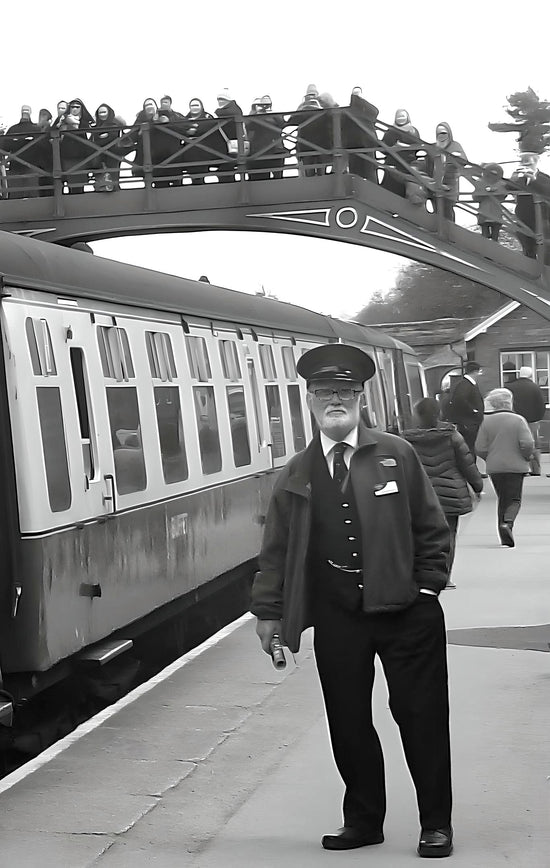 Goathland Train Station. Yorkshire. England.