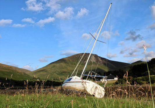 Lochranza  -  Arran. Scotland. 2024