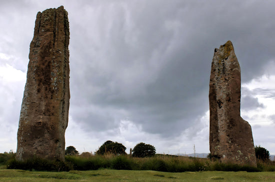 Machrie Standing Stones - Isle of Arran. Scotland.