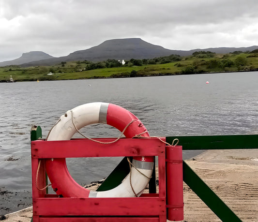 Dunvegan - Macleod's  Tables.  Isle of Skye - Scotland.