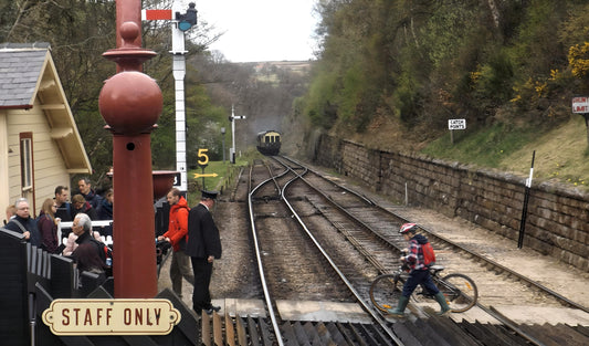 Goathland - Near Whitby.  North Yorkshire - England.