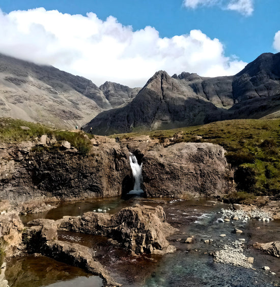 Fairy Pools  -  Isle of Skye. Scotland.