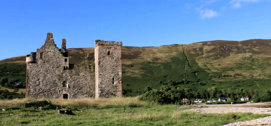 Lochranza Castle  - Arran. Scotland. 2024