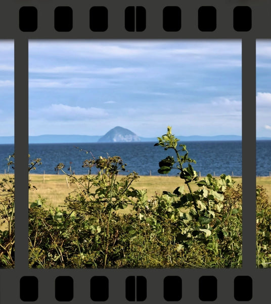 Sliddery - Ailsa Craig - Isle of Arran. Scotland.