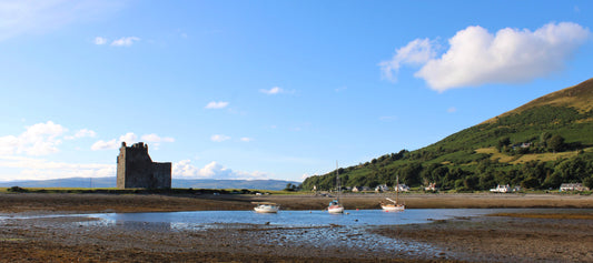 Lochranza Castle  -  Arran. Scotland. 2024