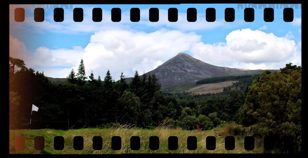 Fisherman's Walk - Goatfell Mountain. Isle of Arran - Scotland.