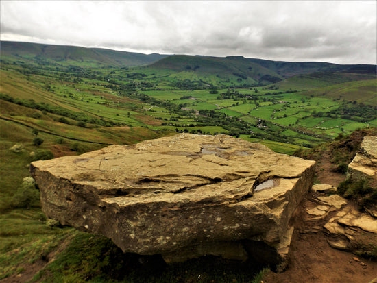 Mam Tor - Peak District. England.