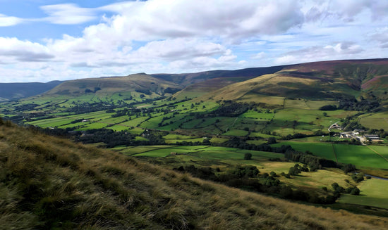 Mam Tor - Peak District. England.