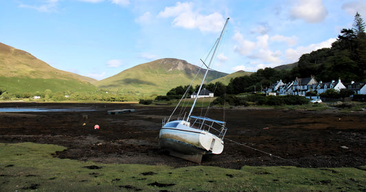 Lochranza   -  Arran. Scotland. 2024