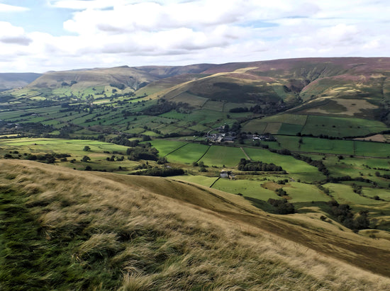 Mam Tor - Peak District. England.