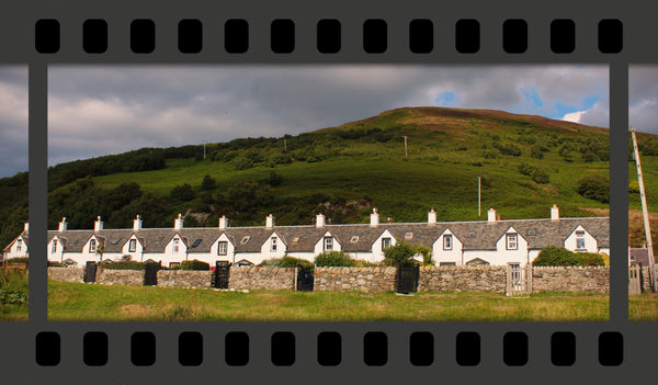 Twelve Apostles - Catacol.  Isle of Arran - Scotland.