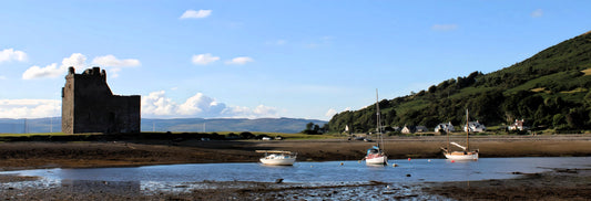 Lochranza  Castle - Arran. Scotland. 2024