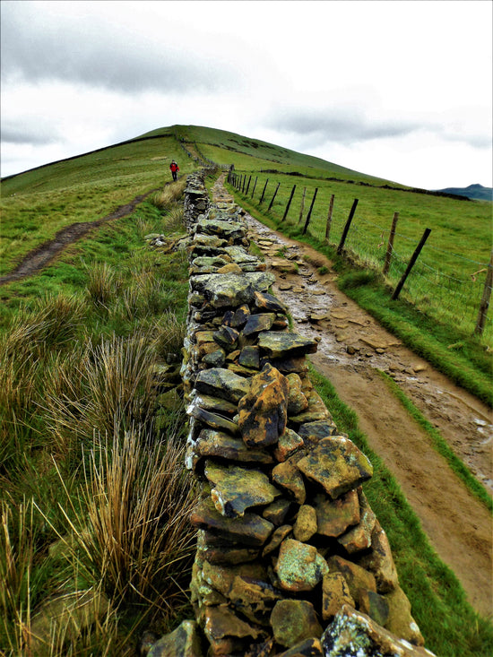 Mam Tor - Peak District. England.