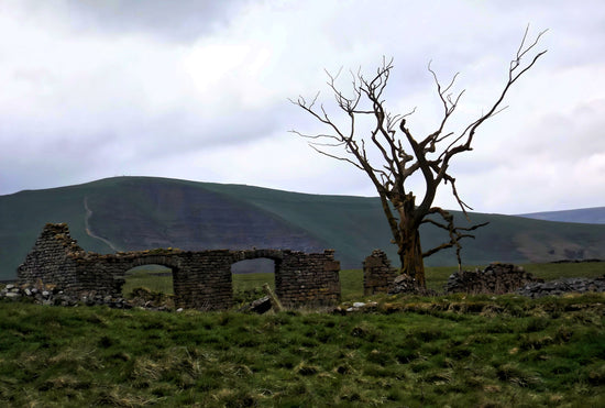 Mam Tor - Peak District. England.