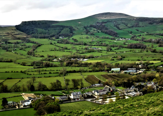 Mam Tor - Peak District. England.