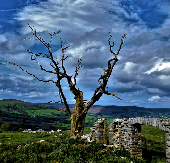 Mam Tor - Peak District. England.