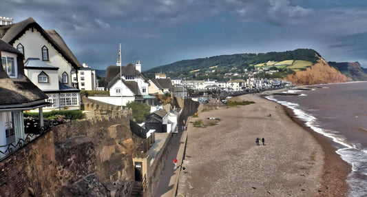 Sidmouth  -  Devon.  England.