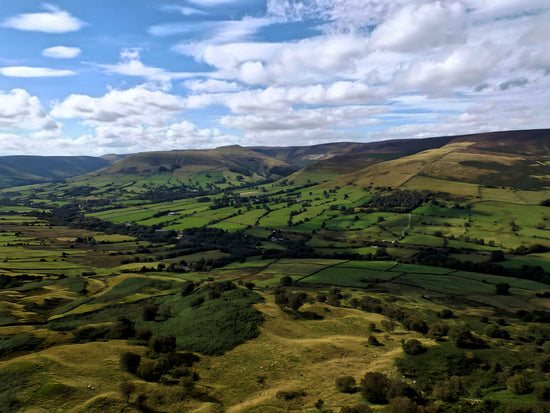 Mam Tor - Peak District. England.