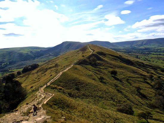 Mam Tor - Peak District. England.