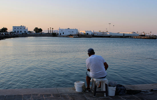 Mandraki Harbour - Rhodes. Greece.