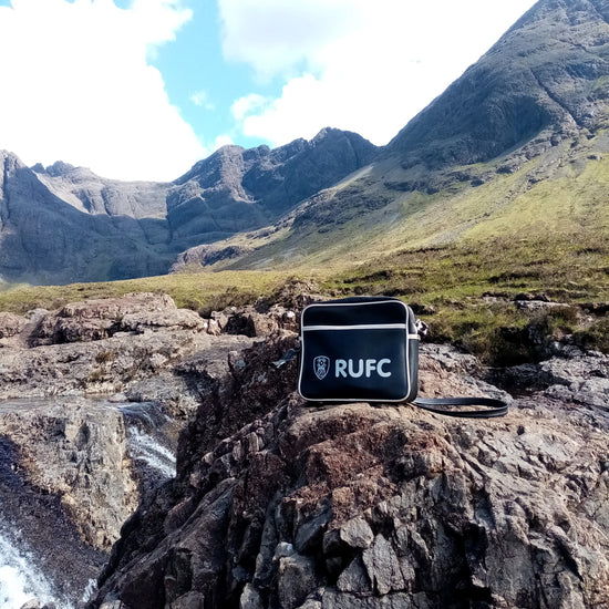 The Roaming Bag of Rotherham @ Fairy Pools -  Skye. Scotland.